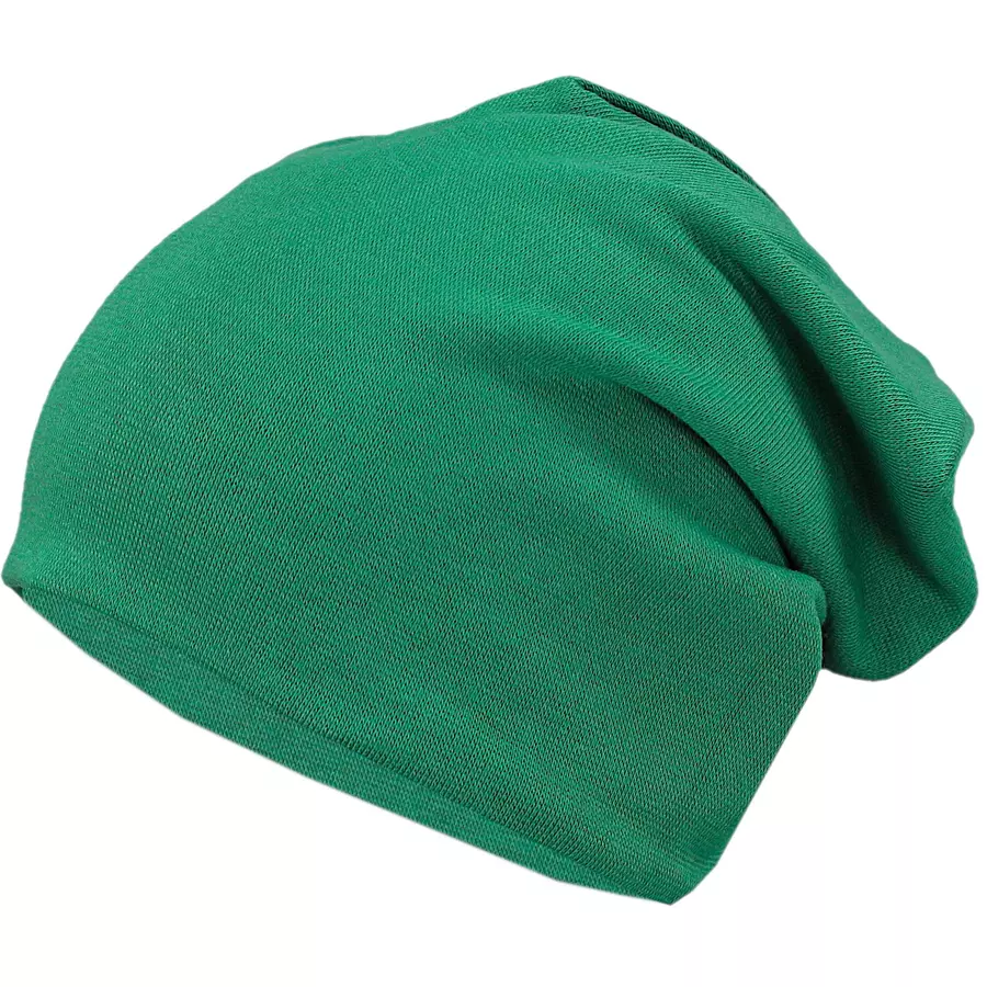 TupTam Unisex Kinder Beanie Mütze Schlauchschal Set dunkelgrün