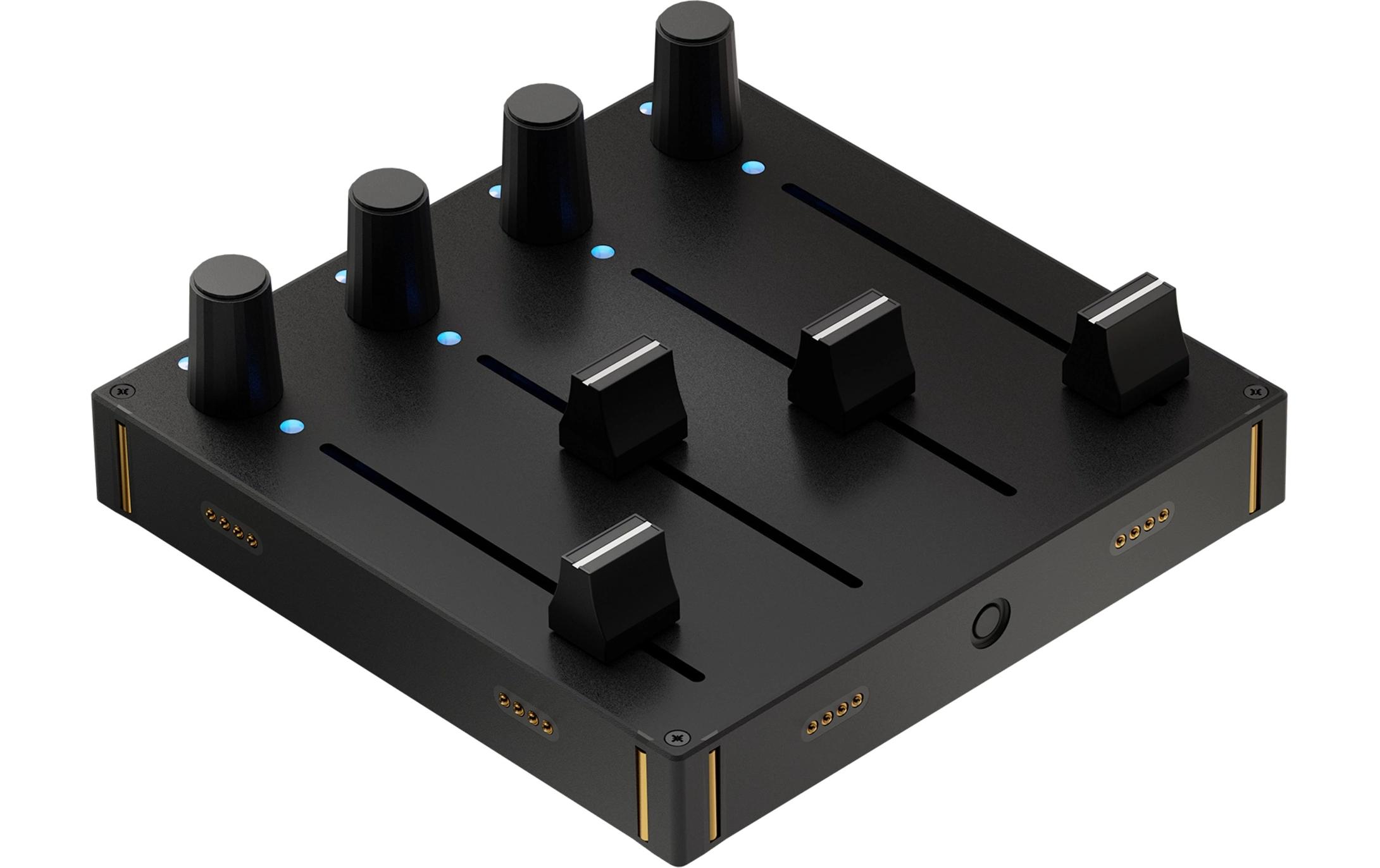 Fader-Controller EF44<br>Modularer USB-MIDI-Controller für präzise Steuerung