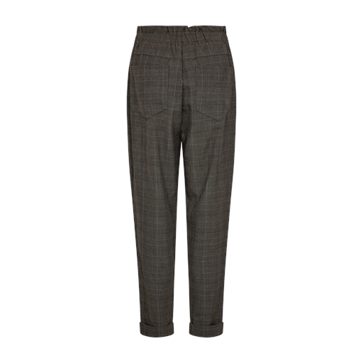Copenhagen Muse Tailor Bukser, Black w. Jet Stream, L