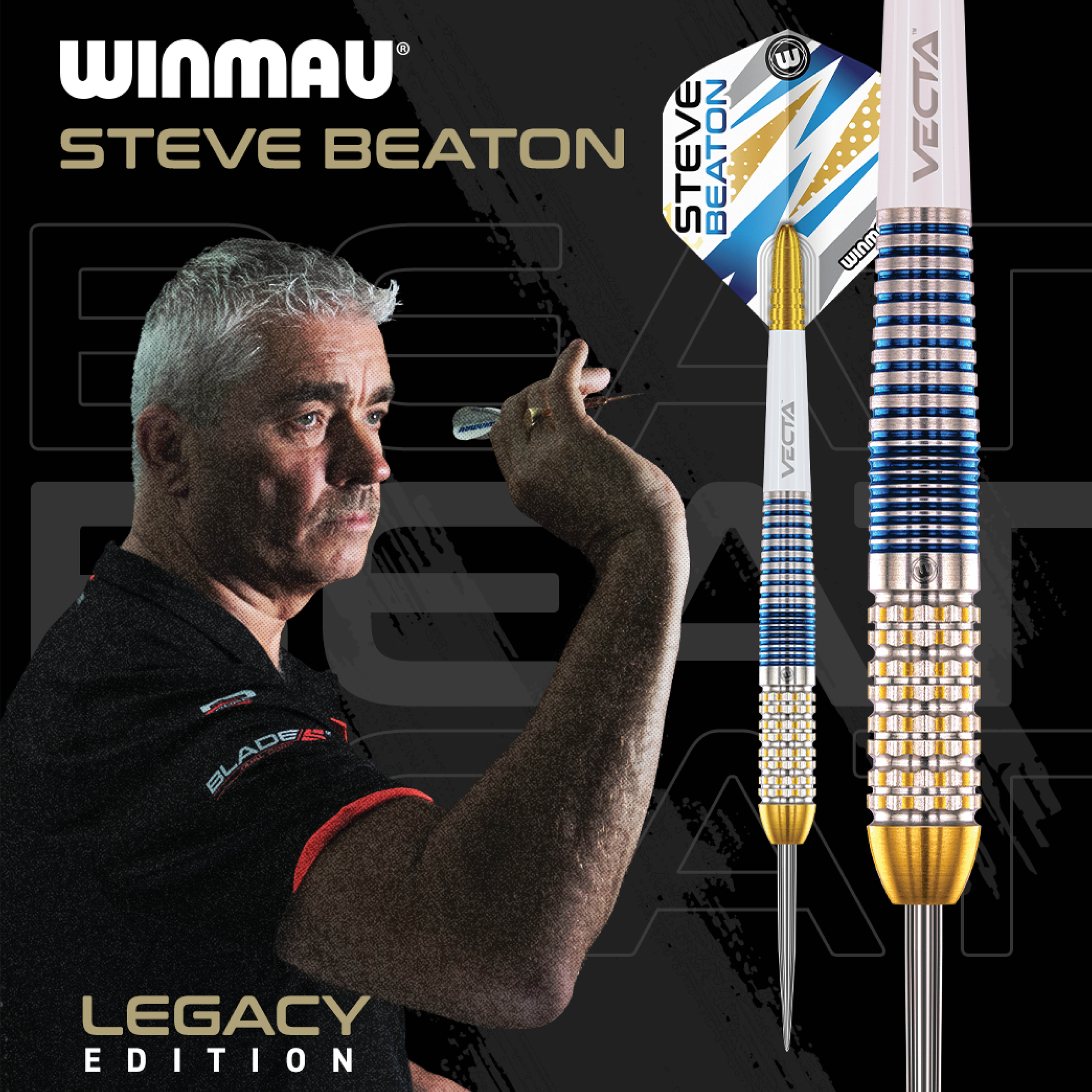 Winmau - Steve Beaton Legacy Edition - Steeldart