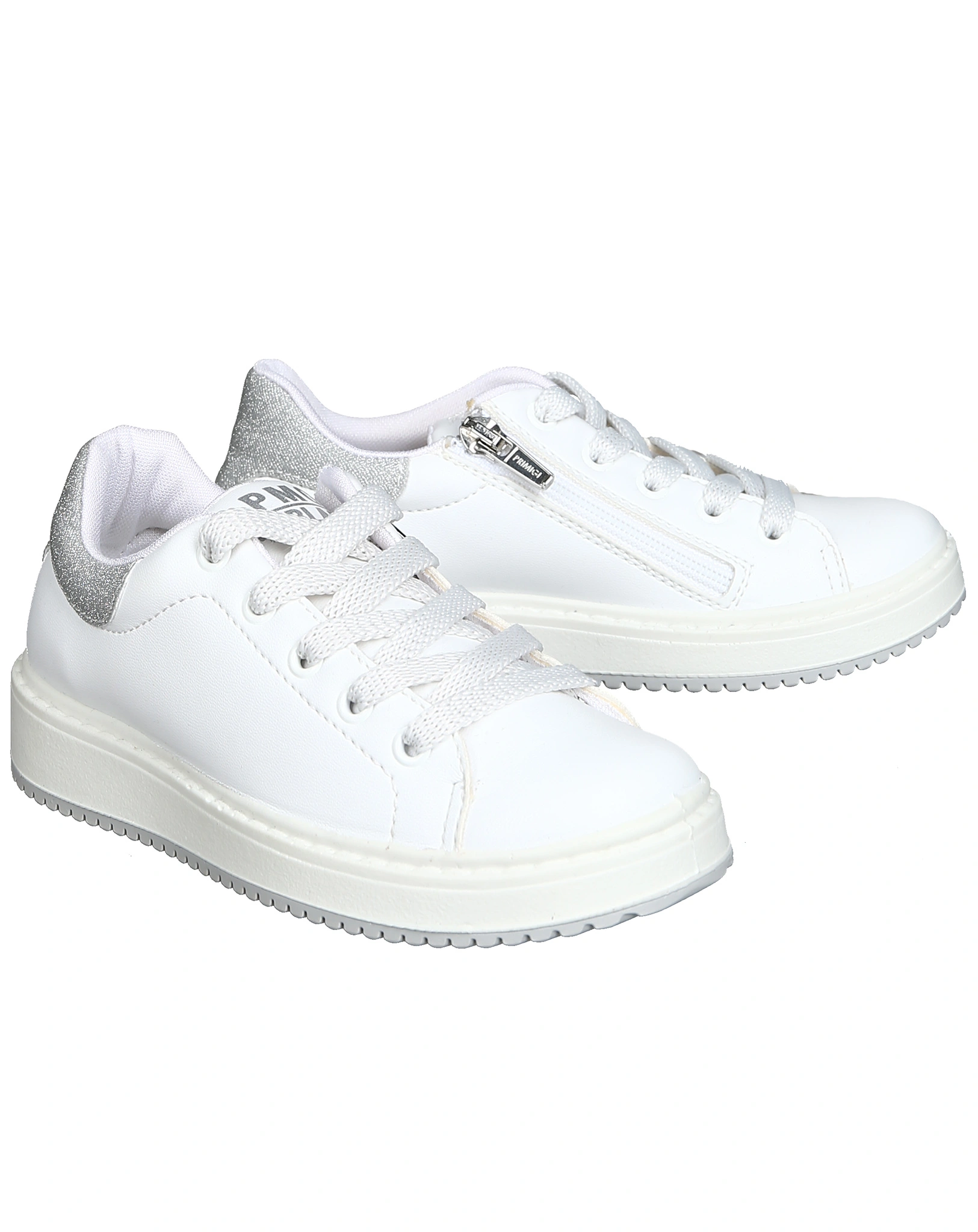 Schnür-Halbschuhe LOVERE in weiß
