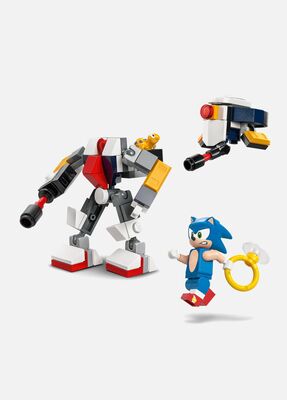 LEGO Sonic 77001 Sonics leirbåloppgjør