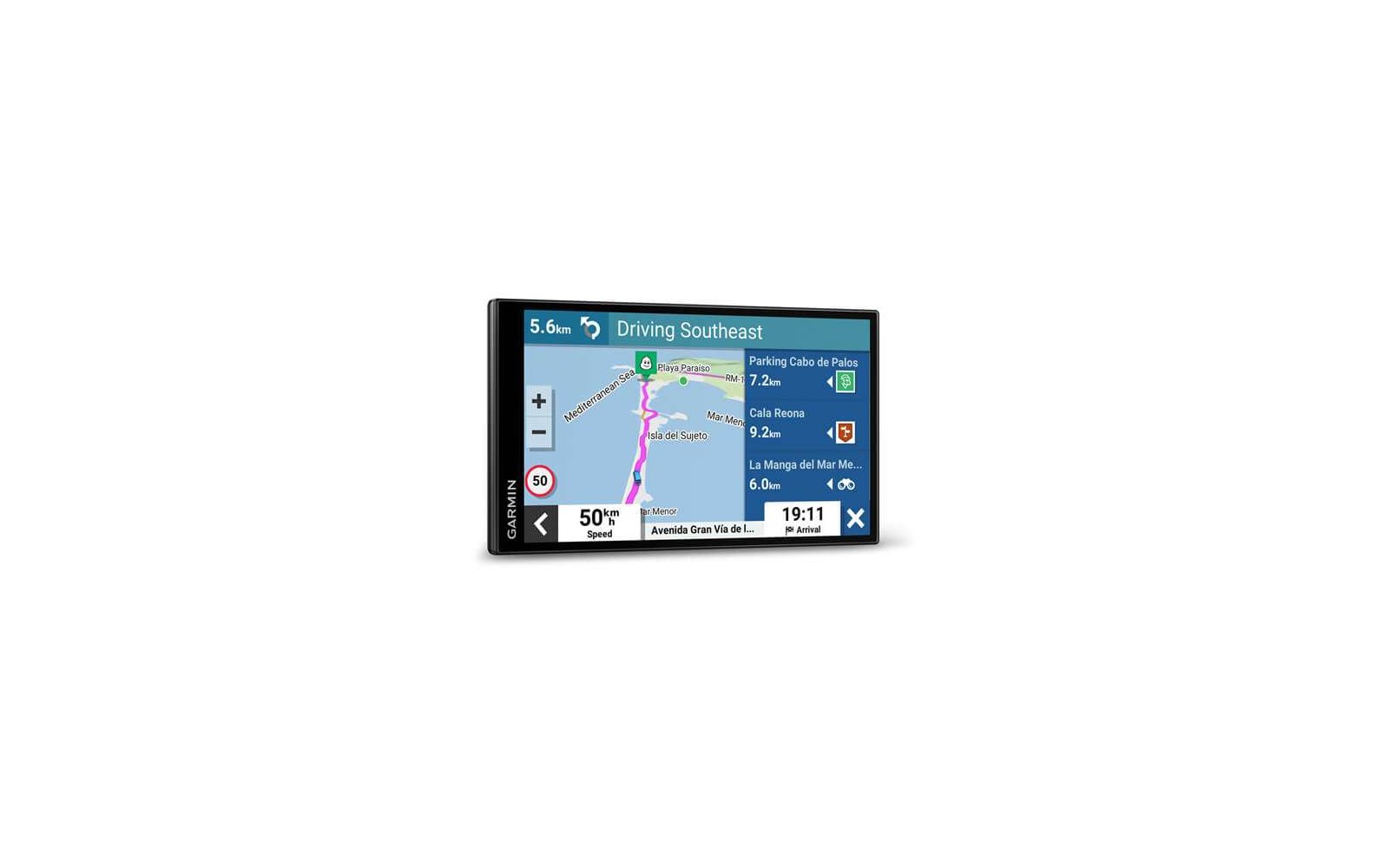 Garmin Campervan MT-S EU Camper Navigationssystem