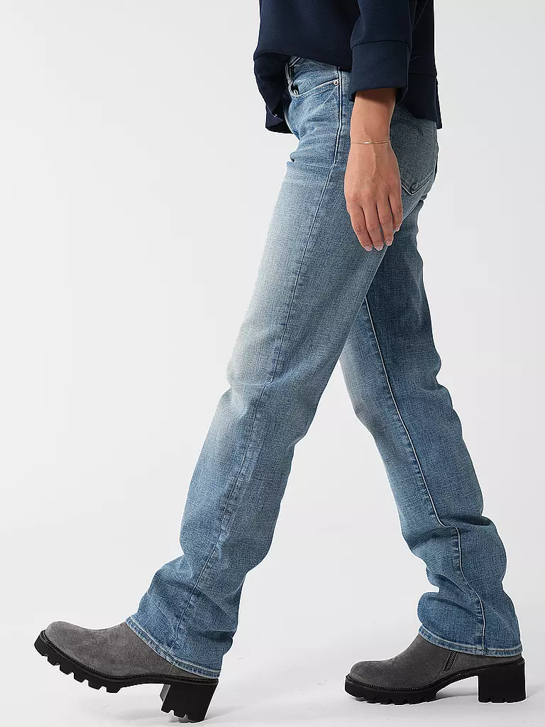 G-STAR RAW Jeans Straight Fit STRACE blau