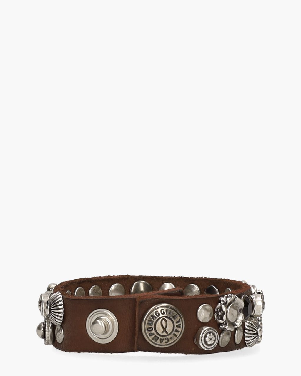 Campomaggi Cefalù Bordeauxrood Armband