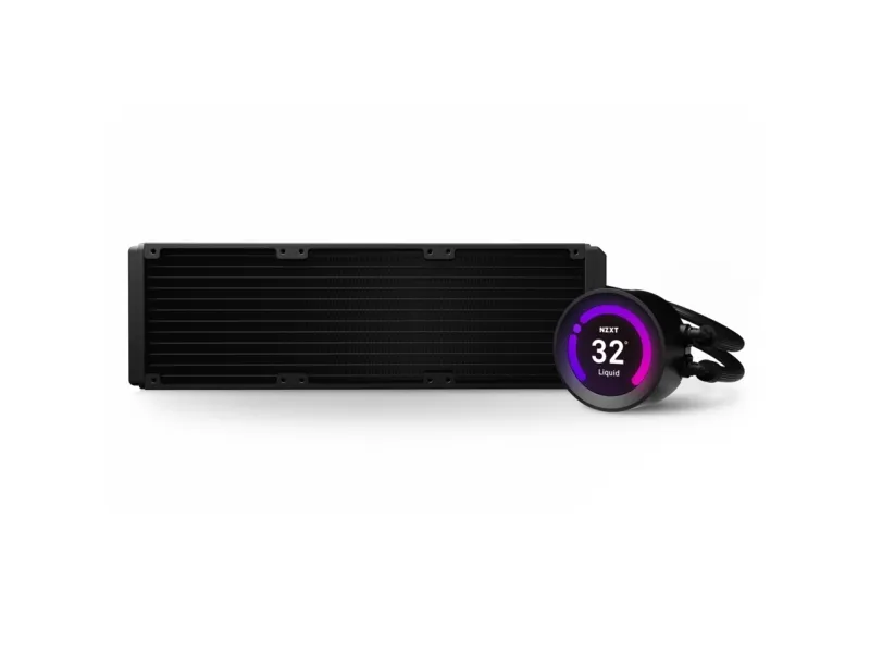 [OUTLET] - NZXT Kraken Z73 - Processors flydende kølesystem - (for: LGA1156, LGA1366, LGA1155, LGA2011, LGA1150, LGA2011-3, LGA1151, AM4, LGA2066, TRX4, sTRX4, LGA1200) - Kobber - 360 mm