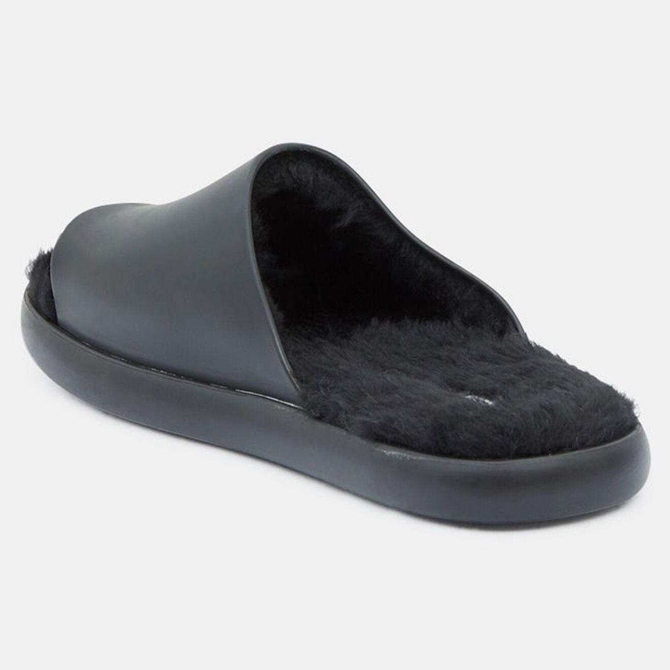 Melissa Mules fourrées Auré noires