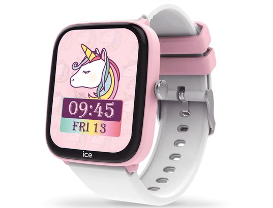 ICE WATCH - Montre connectée Smart Junior 3.0 blanc