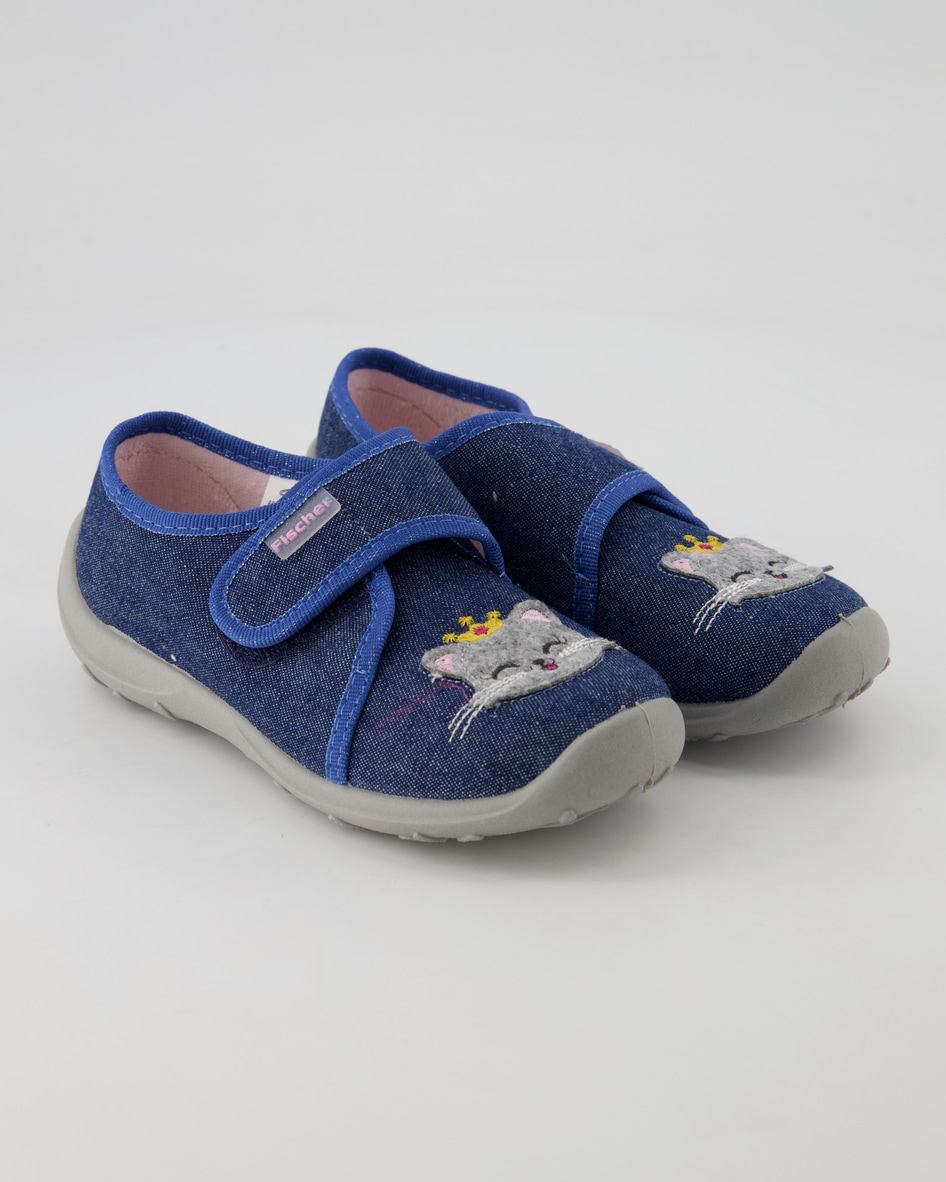 Fischer 532331 Hausschuhe in Blau