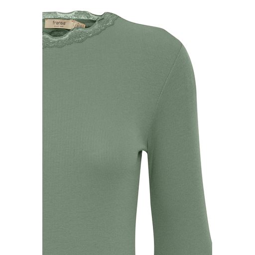Fransa Langærmet T-shirt, Laurel Wreath, XL