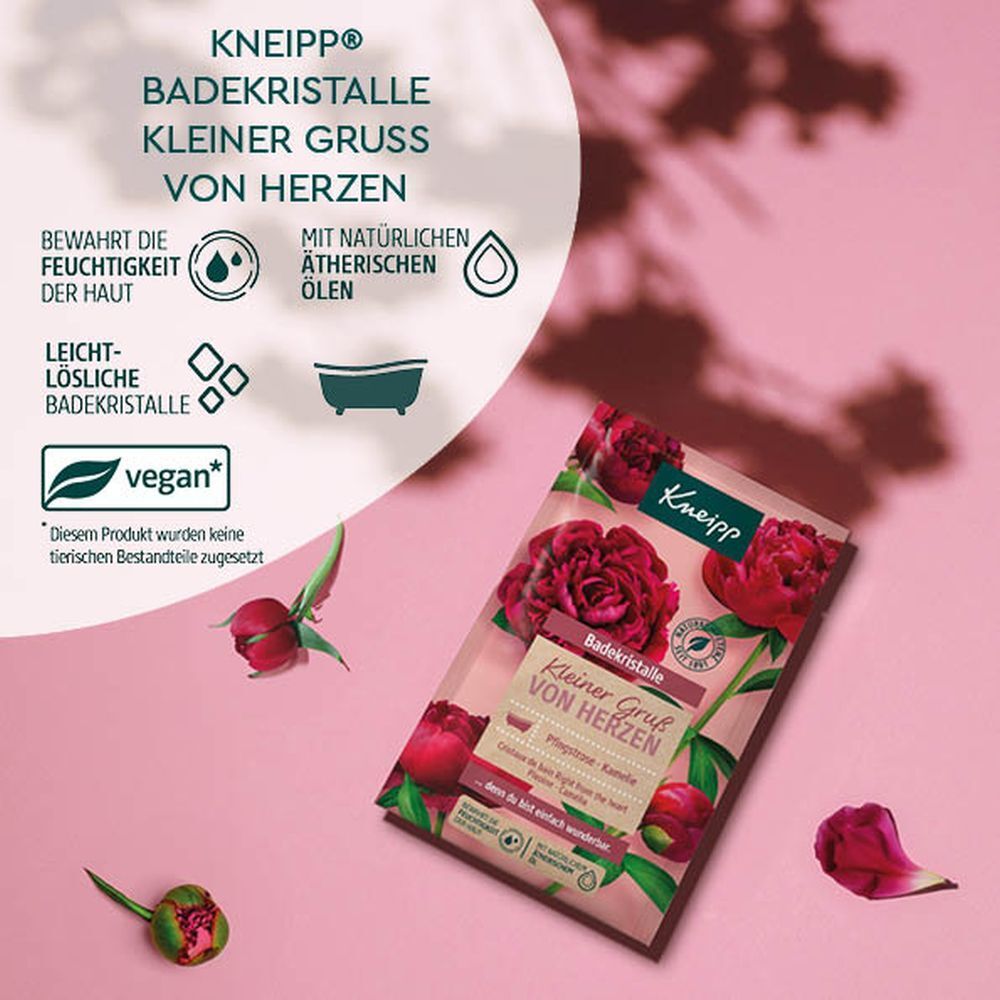 Kneipp Badekristalle Kleiner Gruß von Herzen