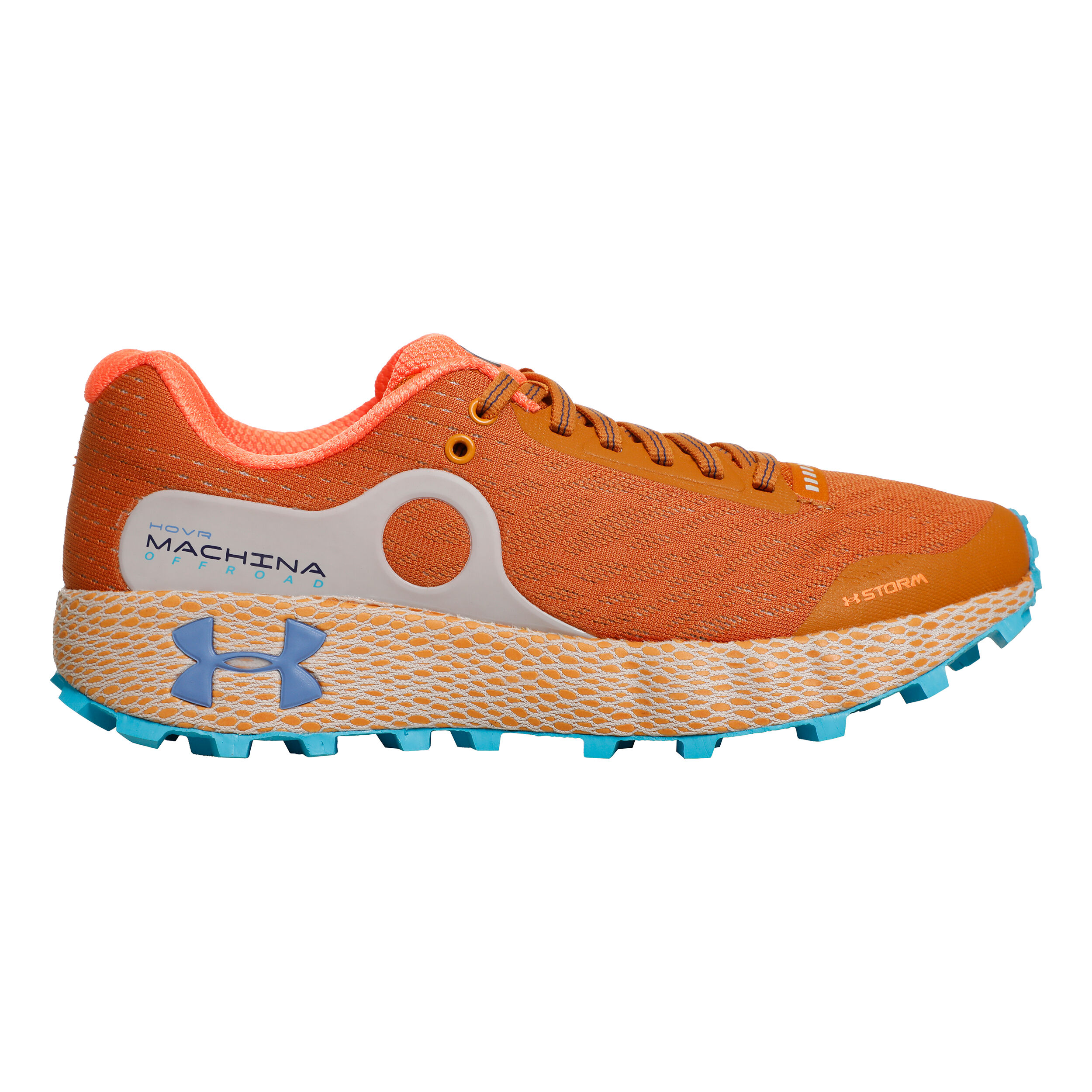 Under Armour HOVR Machina Off Road Chaussure Trail Femmes - Orange , Bleu