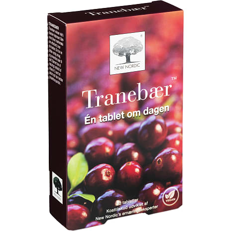 Tranebær