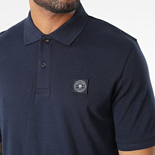 Polo Manches Courtes Virtual Bleu Marine