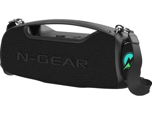 Computerhøjttalere Bærbar højttaler|N-GEAR|NRG500|Sort|Bærbar/trådløs|Bluetooth|NRG500