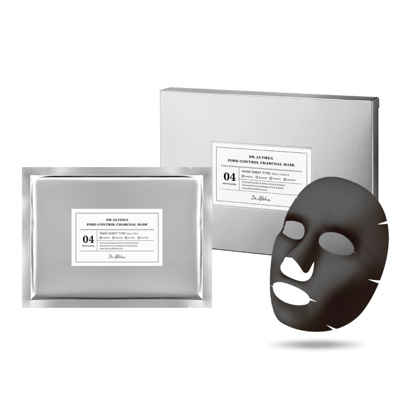 Pore-Control Charcoal Mask