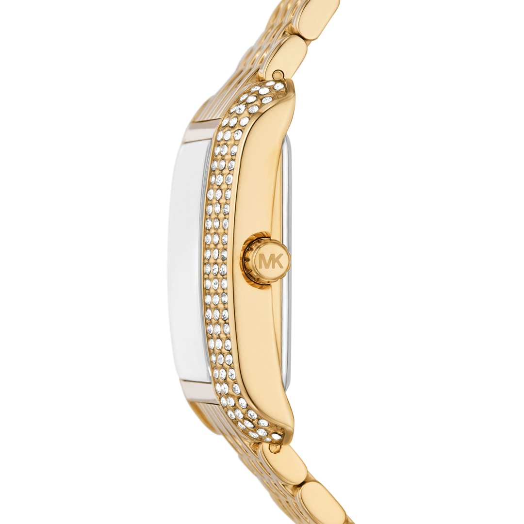 Michael Kors Emery Goldig / Grün