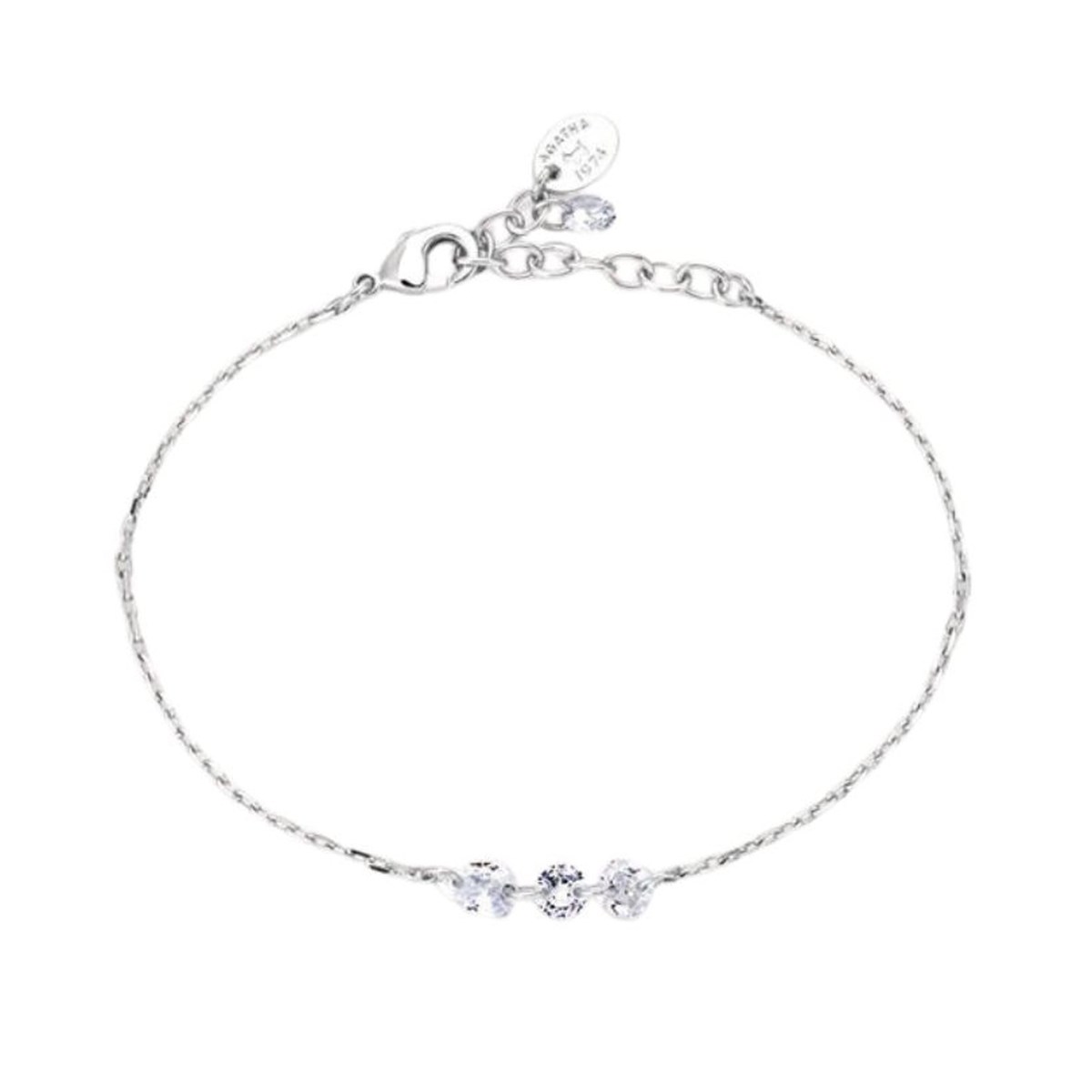 Bracelet Agatha avec oxydes