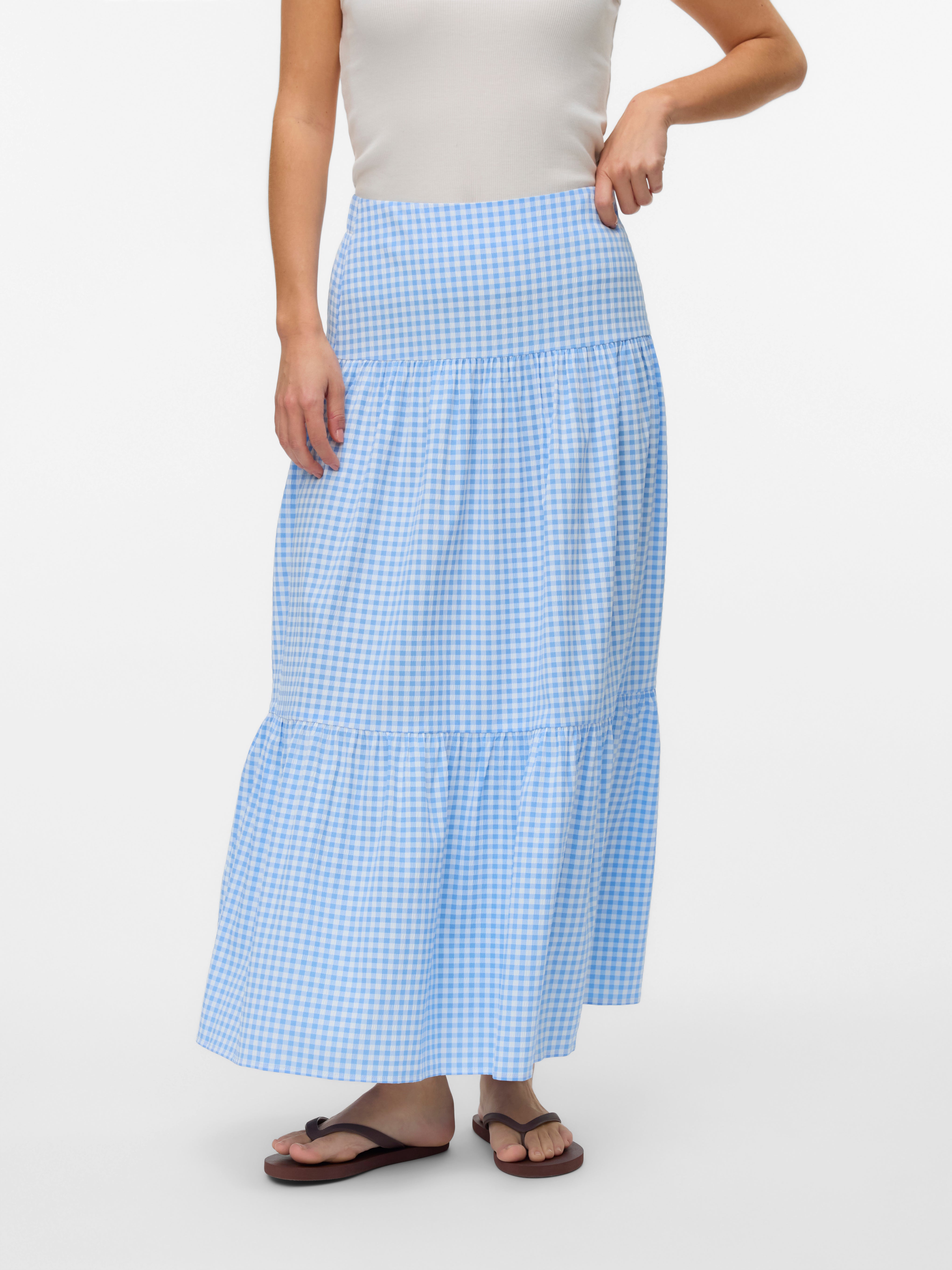 VMVICHY High waist Lange rok
