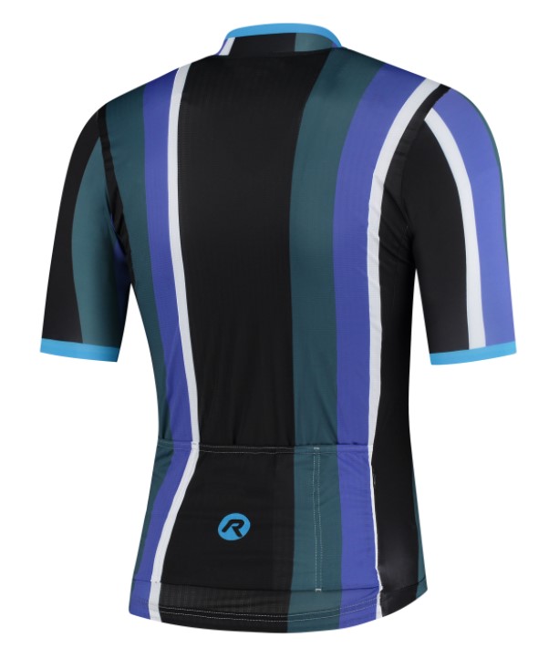 Rogelli Vintage Jersey - Sort/Blå/Grøn