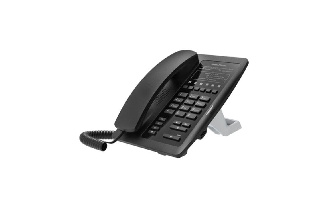Tischtelefon H3 SchwarzFanvil H3 Hotel IP-Telefon
