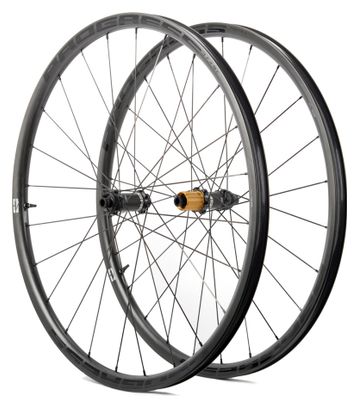 Paire de roues Progress Aspin Disc | 12x100/12x142 | Center Lock | Sram XDR