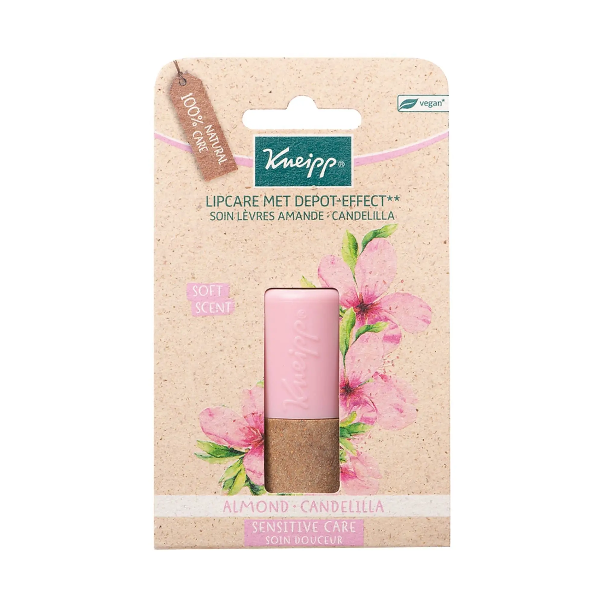 Kneipp - Soin lèvres Amande - Candelilla Soin lèvres- Contour des yeux et lèvres