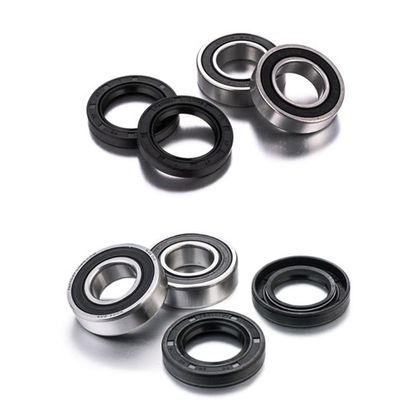 Kit roulements de roue + spys Factory Links avant et arrière