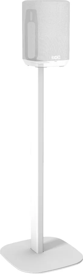 Pied de sol Cavus Blanc pour Denon Home 150 (la pièce) Pieds pour enceintes