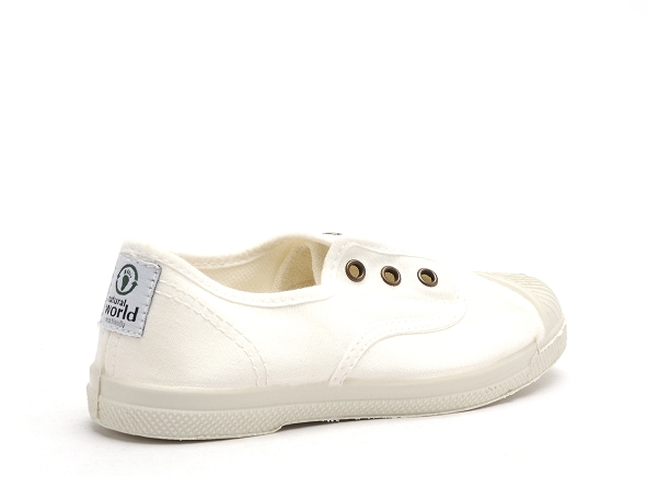 Natural world basses enfant 470 blanc