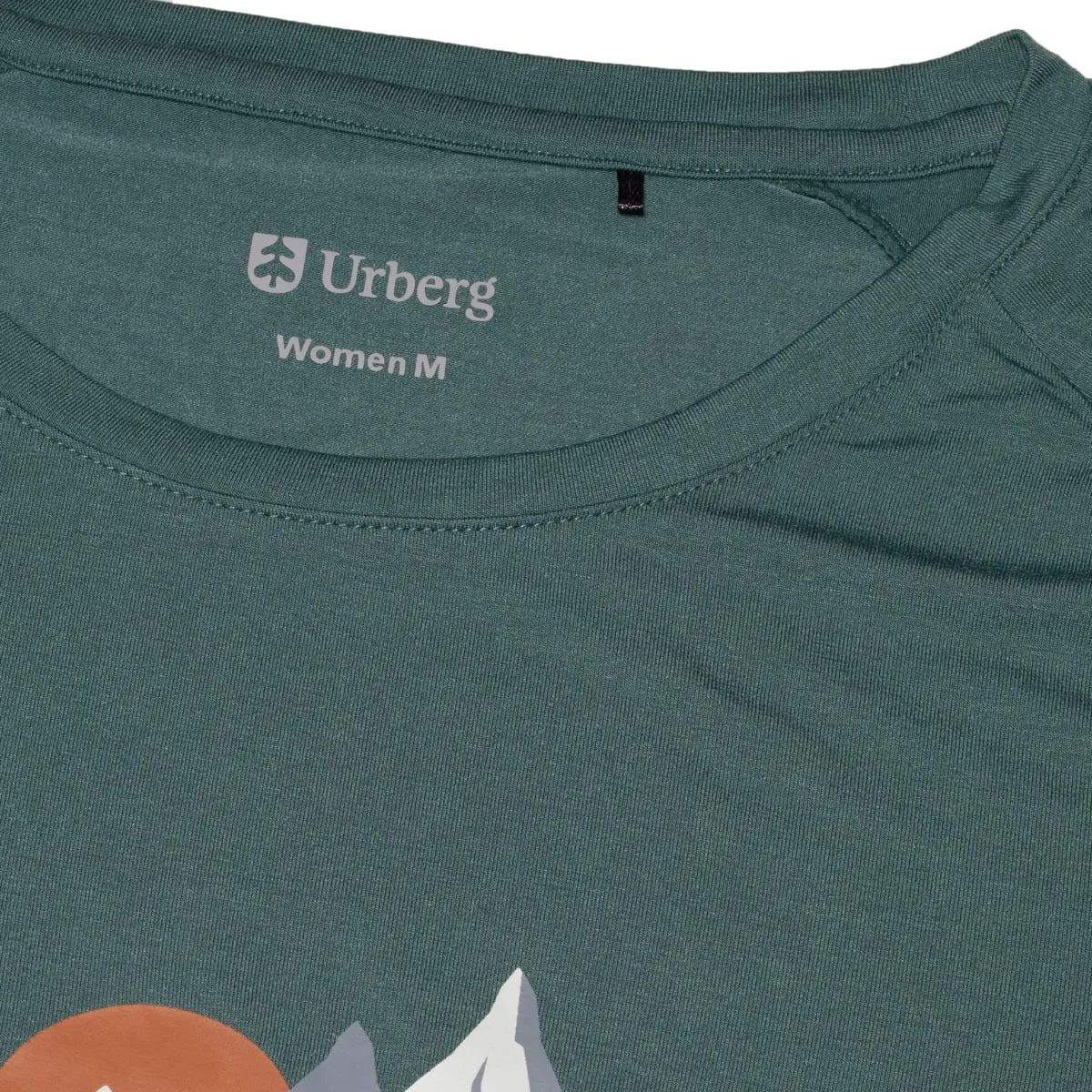 Urberg Women's Printed Tree Tee Silver Pine