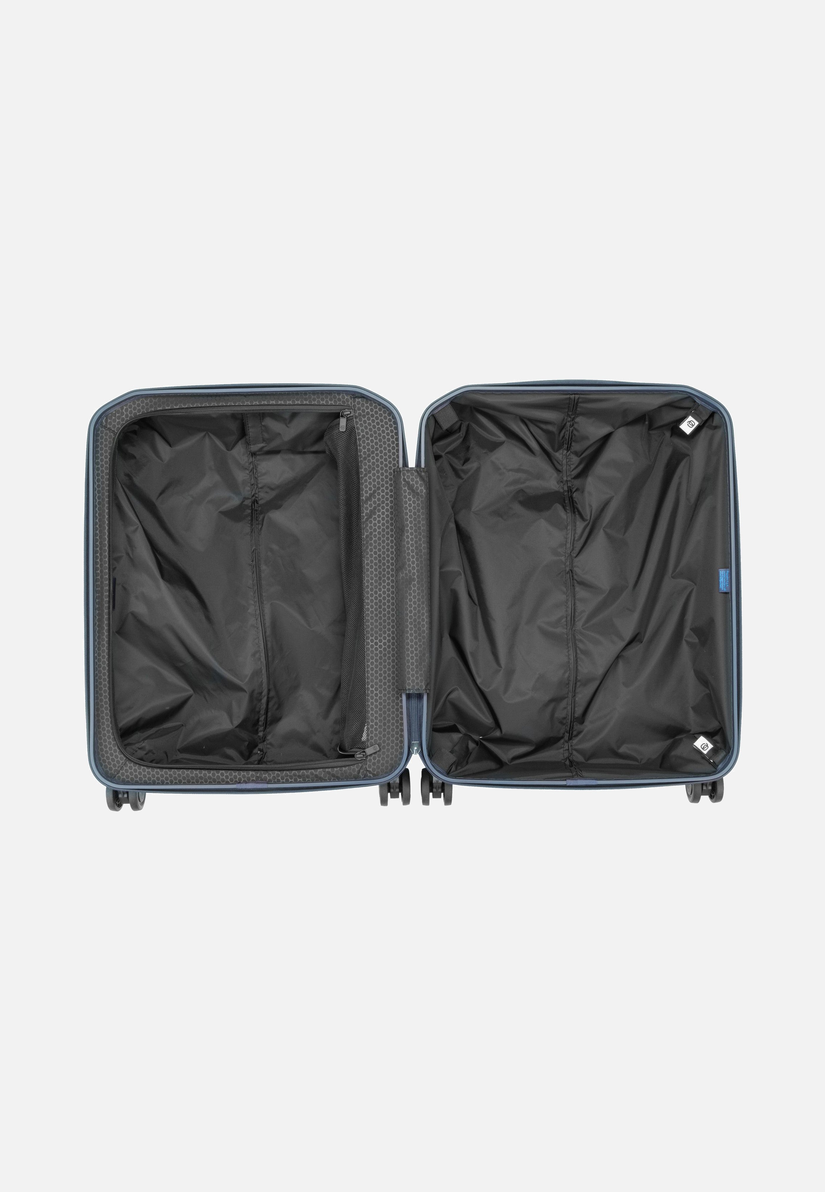 PQ Light Slim Cabin Spinner 4425 Blu Opaco - Koffer