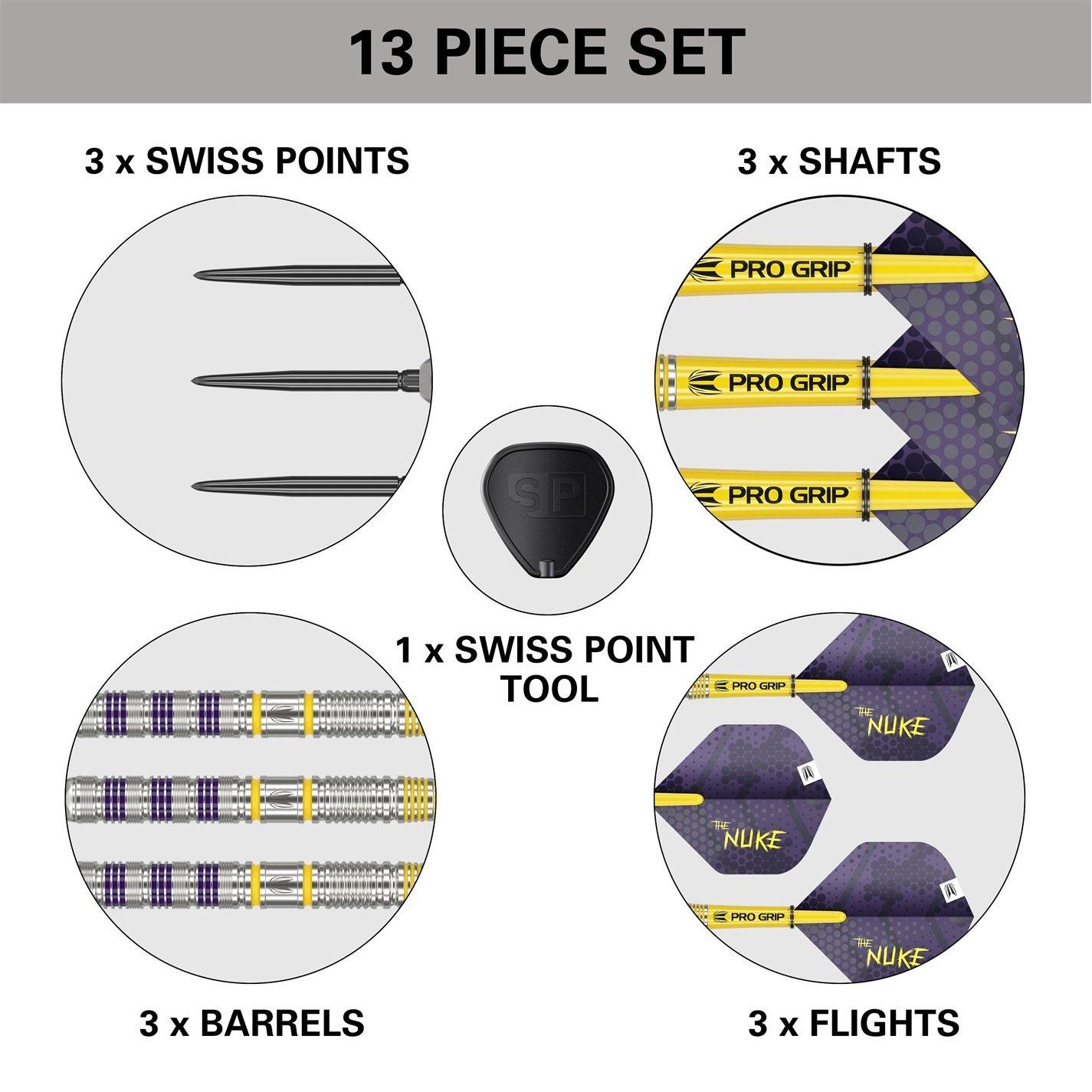 Target Darts Luke Littler Loadout 23G Tungsten Darts