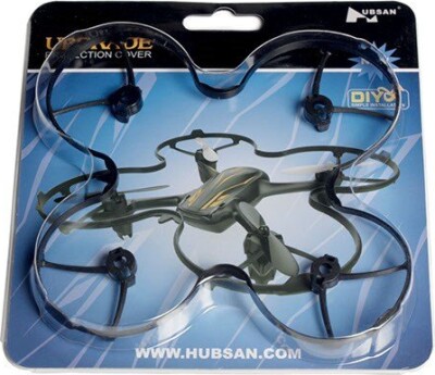 Hubsan - Beskyttelsesring Til X4 Plus H107P - H107P-11