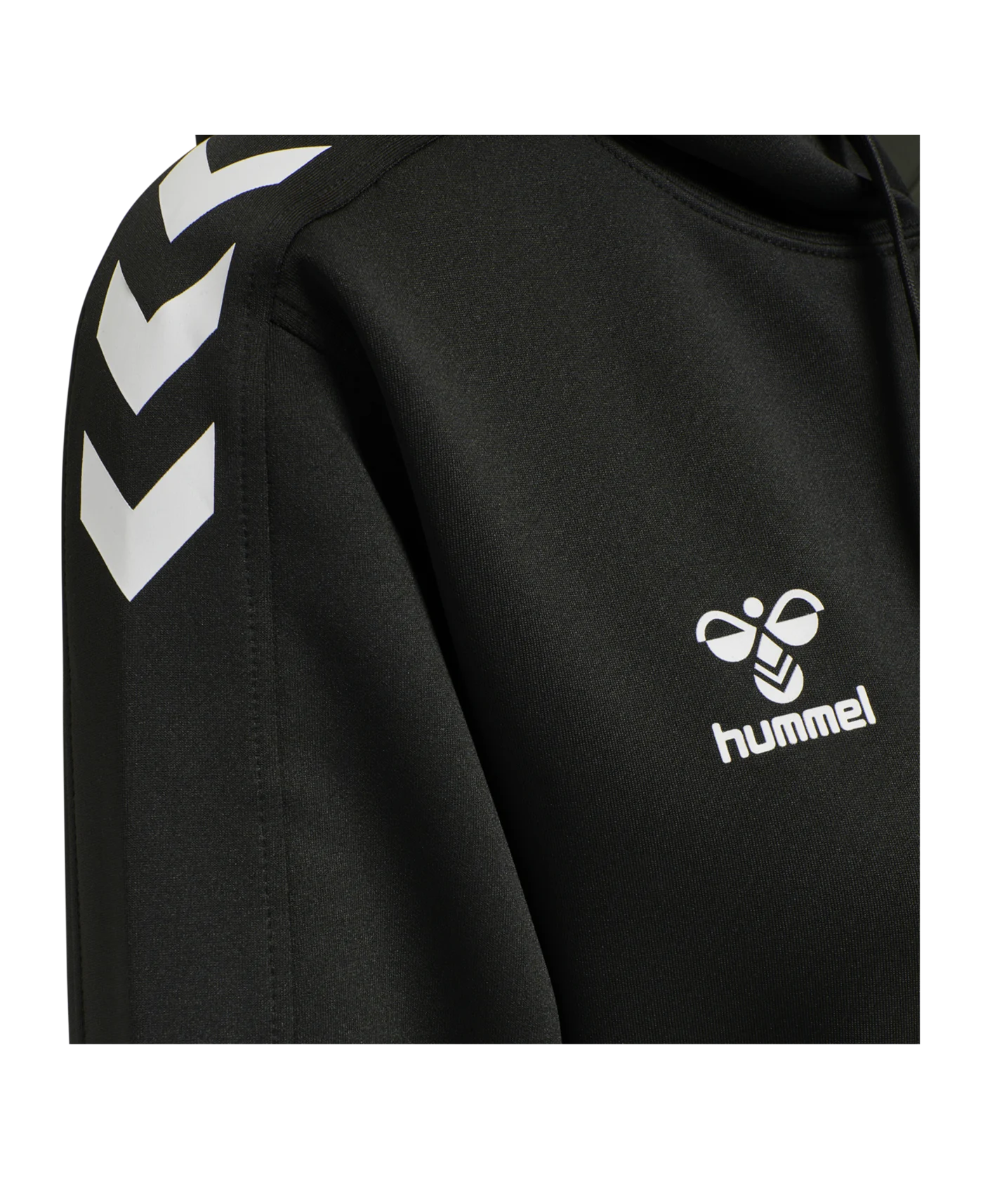 Hummel hmlCORE XK Poly Hoody Damen Schwarz F2001