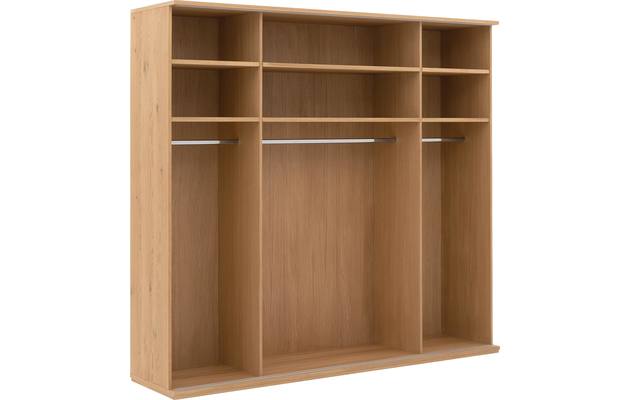Kledingkast Wood