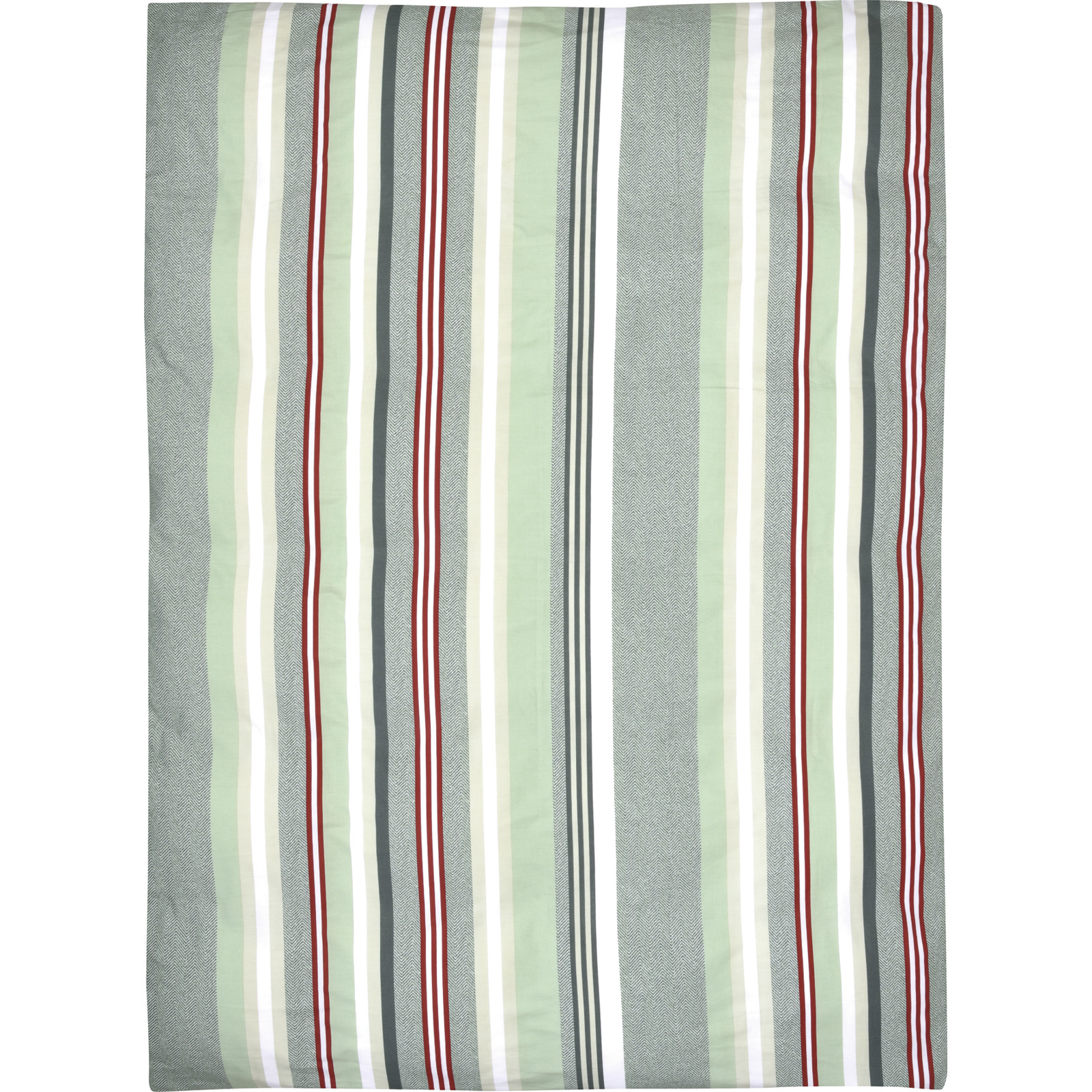 Bettwäsche gestreift 160x210 65x100 Bettanzug Nord