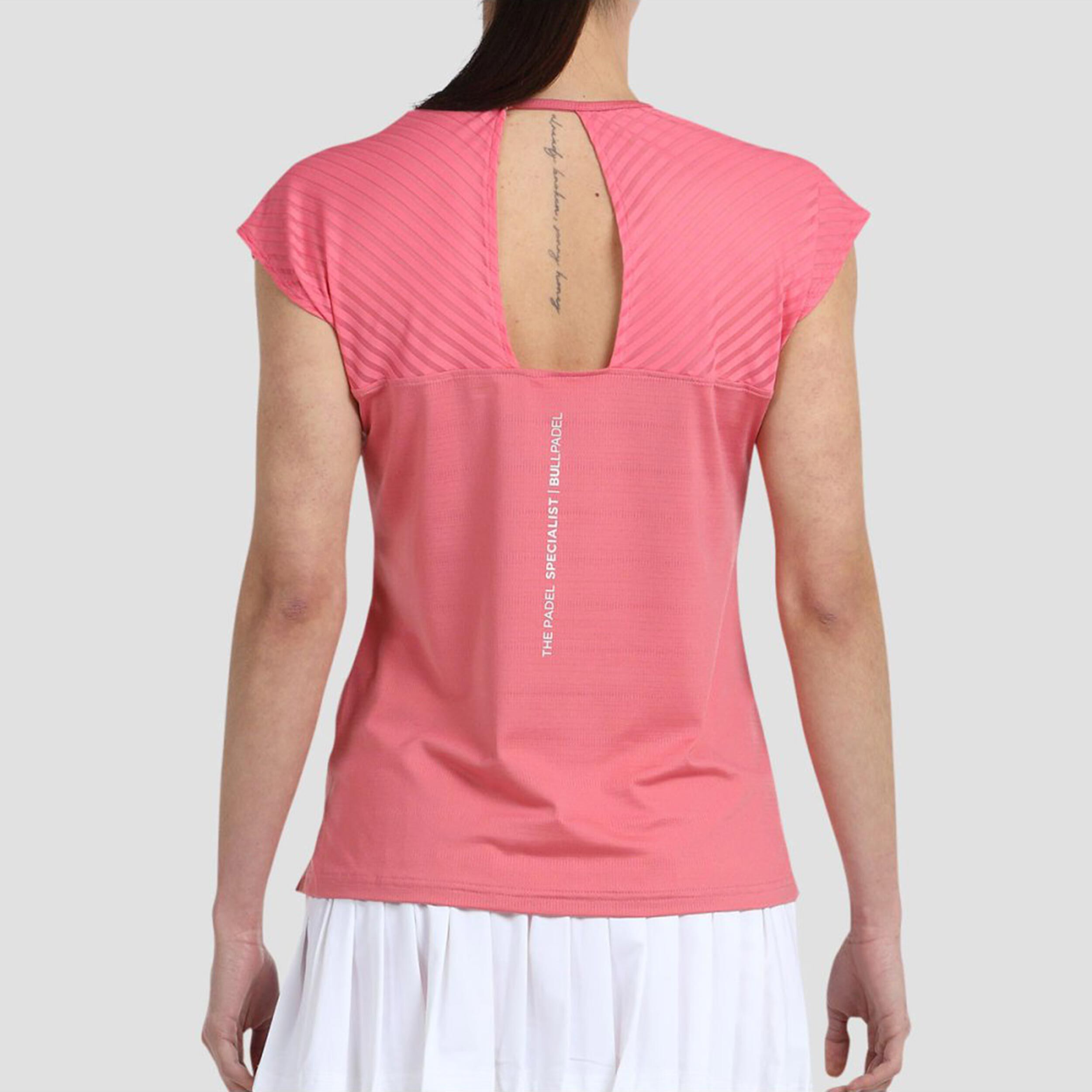 Bullpadel Eleva T-shirt Femmes - Pink