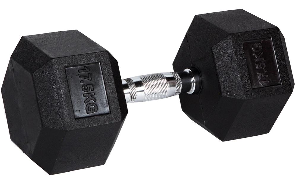 Hex Dumbbell 17.5 kgKurzhantel
