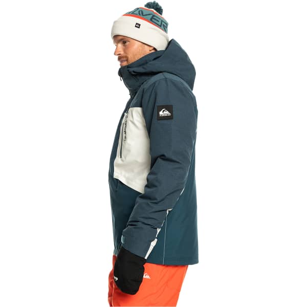 Veste de ski QUIKSILVER DAWSON JK MAJOLICA BLUE