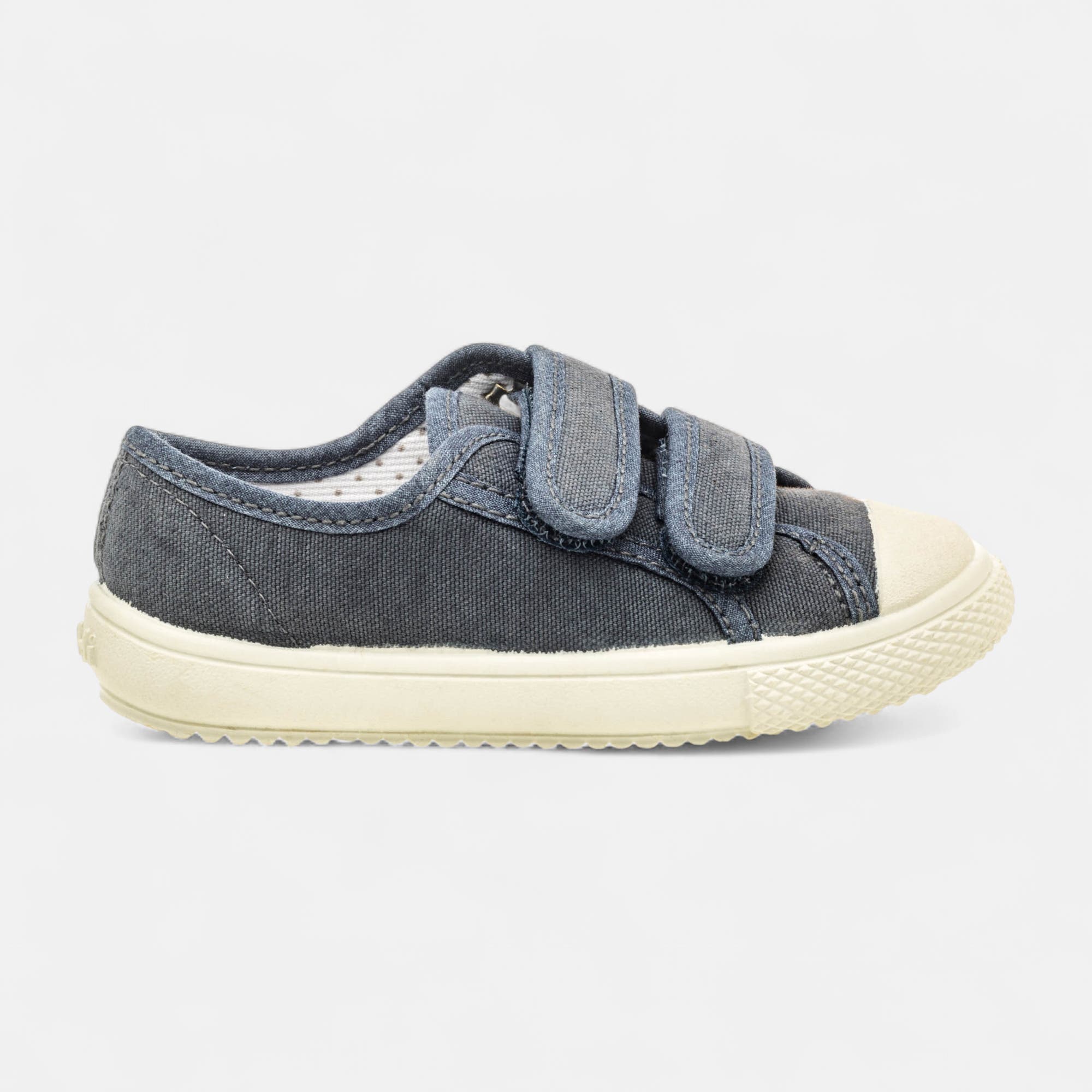 Baskets en toile Bébé garçon jeans
