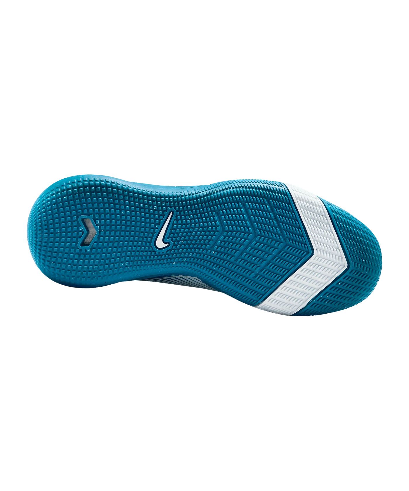 Nike Jr Air Zoom Mercurial Vapor XVI Academy IN Mad Ambition Kids Blau F400