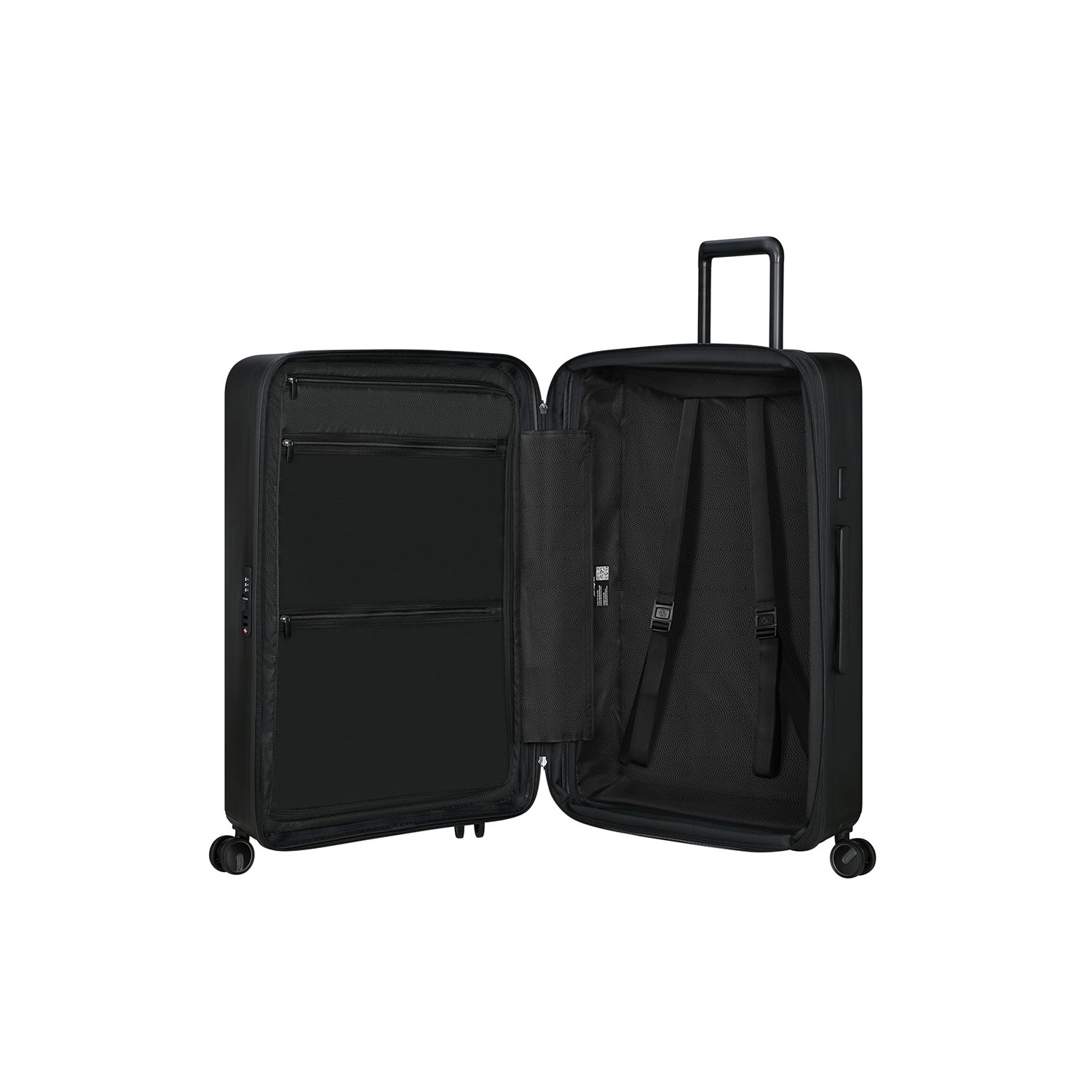 Samsonite Restackd Spinner 75 EXP black