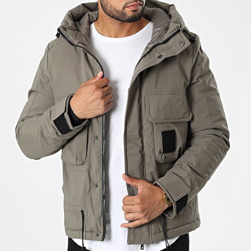 Parka Capuche 9932 Vert Kaki