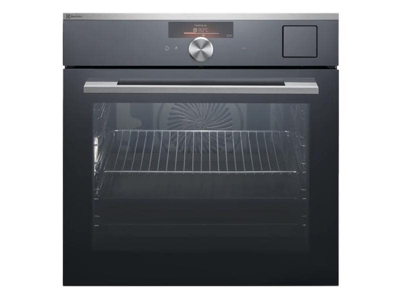 Electrolux Einbaubackofen EB6SL70KCN Chrom A Multifunktionsofen