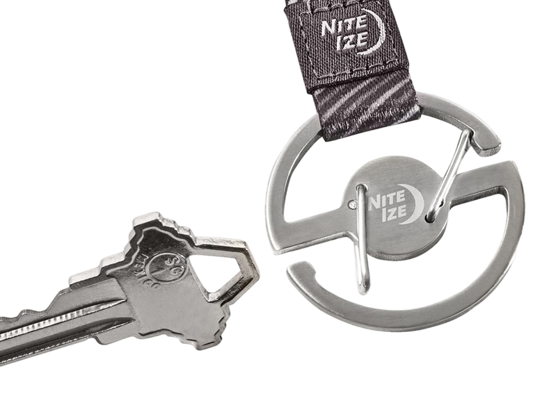 Medallion Key Lanyard Karabijnhaak
