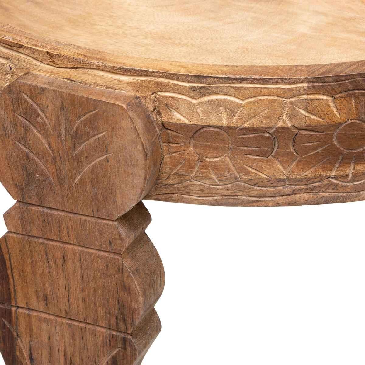 TABLE CAFE GYPSY D.51X33CM