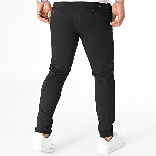 Pantalon Chino Slim Marco Cooper Noir
