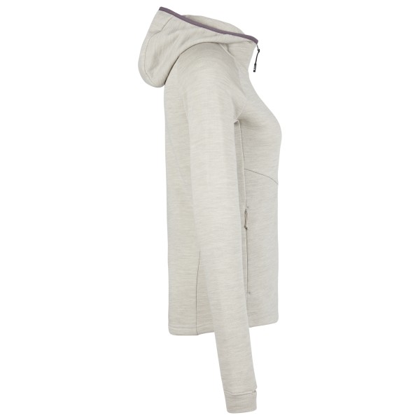 Stoic - Women's MerinoFleece240 StorforsSt. Zip Hoody - Sweat à capuche en mérinos