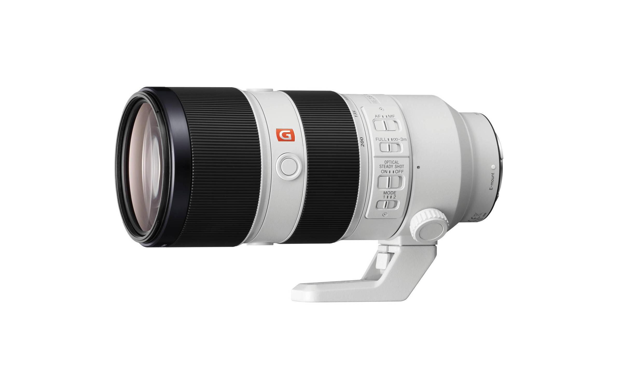 Zoomobjektiv FE 70-200mm F/2.8 GM Sony E-Mount<br>Tele-Zoomobjektiv für E-Bajonett